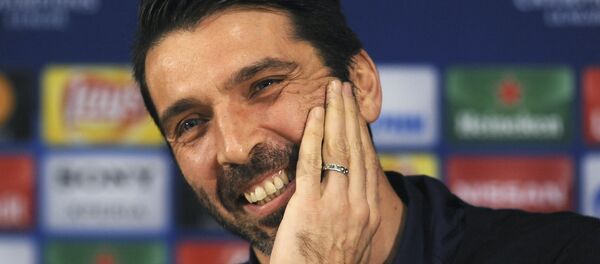 Đội trưởng Juventus Gianluigi Buffon - Sputnik Việt Nam