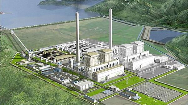 Dự án Nhà máy Nhiệt điện Quảng Trạch I là một trong 5 dự án được liên danh Geleximco - Tập đoàn Năng lượng mới KAIDI Dương Quang (Trung Quốc) đề xuất đầu tư.  - Sputnik Việt Nam