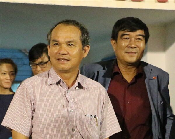 Cả VFF và bầu Tú vừa phải đi nước cờ lùi vì những tuyên bố của bầu Đức. - Sputnik Việt Nam