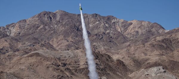 Một người Mỹ thử tên lửa tự chế để chứng minh trái đất phẳng Một người Mỹ thử tên lửa tự chế để chứng minh trái đất phẳng - Sputnik Việt Nam