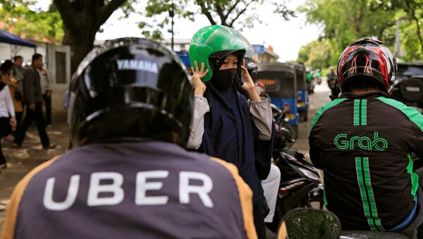 Grab tại Jakarta, Indonesia - Sputnik Việt Nam