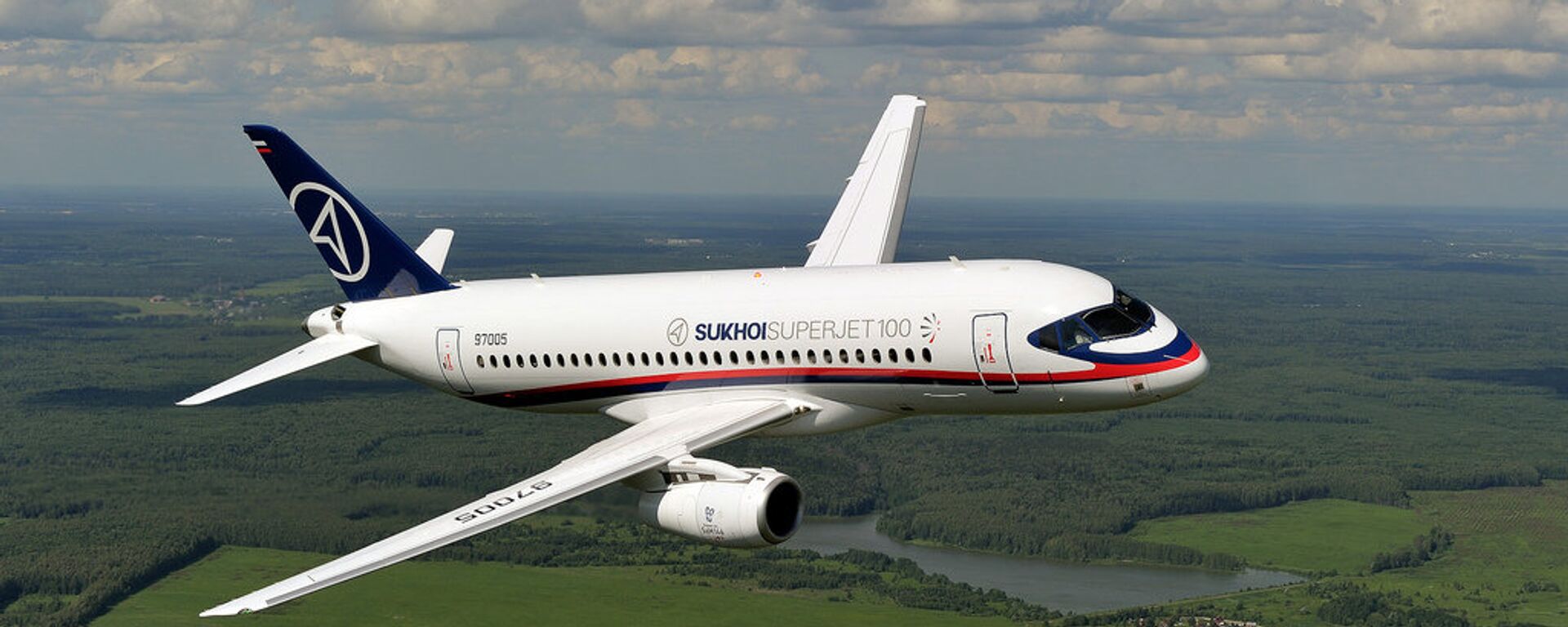 Sukhoi Superjet 100 - Sputnik Việt Nam, 1920, 12.07.2024