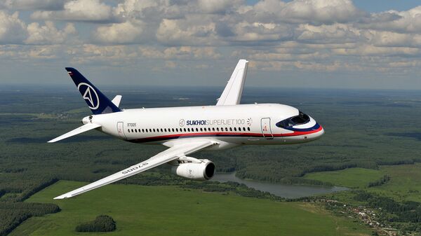 Sukhoi Superjet 100 - Sputnik Việt Nam