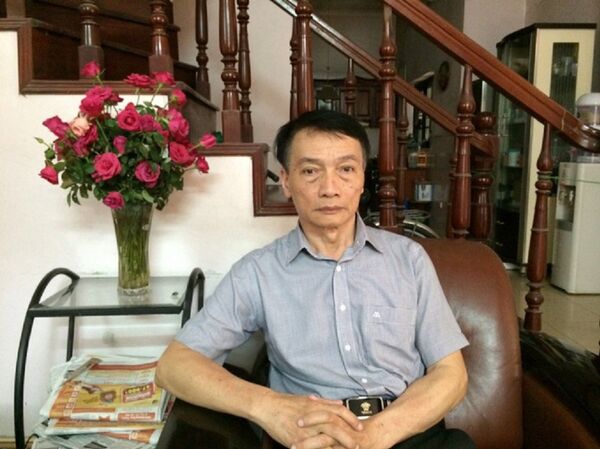 Đạo diễn Vũ Xuân Hưng. - Sputnik Việt Nam