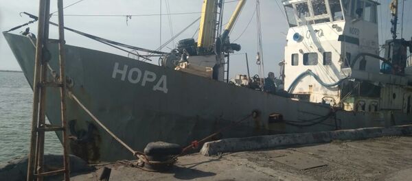 Ukraina bắt giữ tàu đánh cá Crưm Nord - Sputnik Việt Nam
