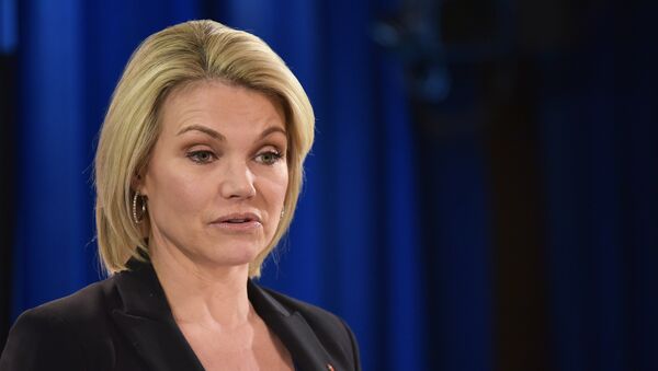 Heather Nauert - Sputnik Việt Nam