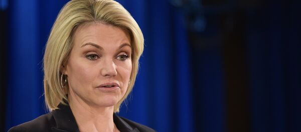 Heather Nauert - Sputnik Việt Nam