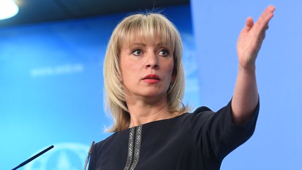 Maria Zakharova - Sputnik Việt Nam