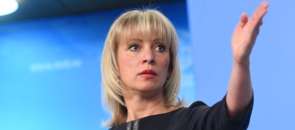 Maria Zakharova - Sputnik Việt Nam