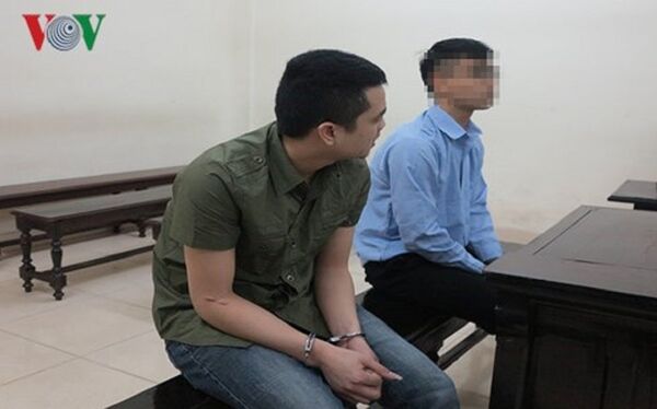 Bị cáo Hiếu tại phiên tòa phúc thẩm sáng nay. - Sputnik Việt Nam