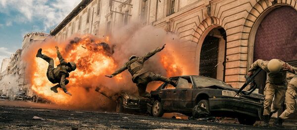 Điệp vụ Biển Đỏ khoe sức mạnh của hải quân Trung Quốc. - Sputnik Việt Nam