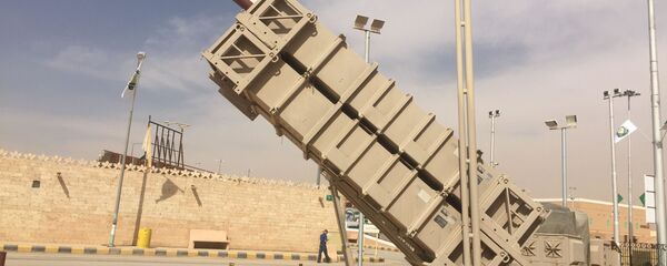 Hệ thống chống tên lửa MIM-104 Patriot Saudi Arabia - Sputnik Việt Nam