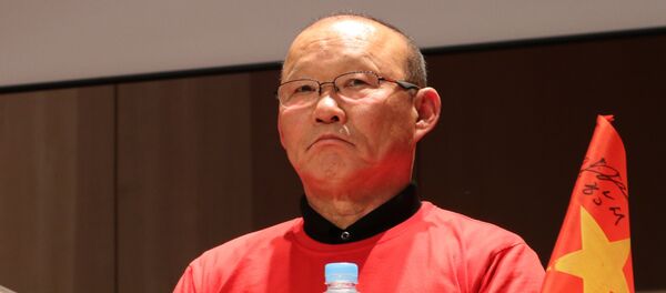 huấn luyện viên Park Hang-seo - Sputnik Việt Nam