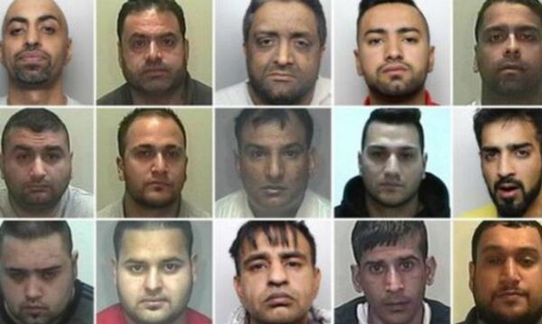 Một số đối tượng liên quan tới vấn nạn lạm dụng tình dục trẻ em ở Telford - Sputnik Việt Nam