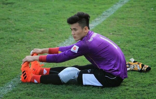 Thủ môn Bùi Tiến Dũng  - Sputnik Việt Nam