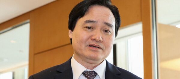 Bộ trưởng Bộ Giáo dục và Đào tạo Phùng Xuân Nhạ - Sputnik Việt Nam