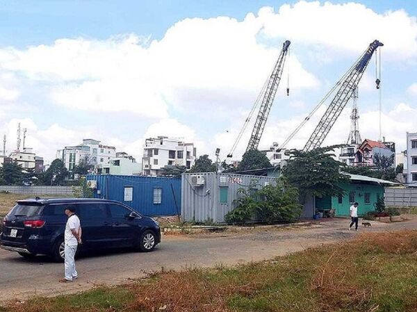 Khu đất dự kiến triển khai dự án khủng đang xảy ra lùm xùm ở TPHCM  - Sputnik Việt Nam