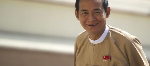 Tổng thống Myanmar U Win Myint - Sputnik Việt Nam