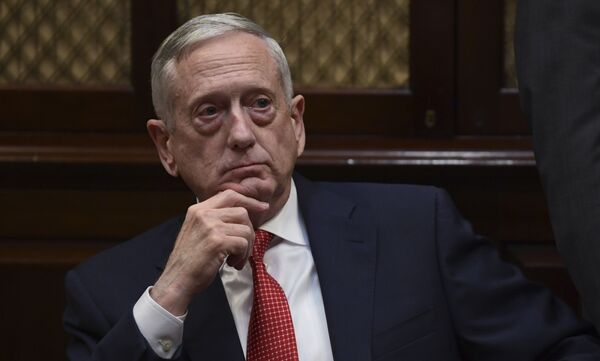Chủ nhân Lầu Năm Góc James Mattis Chủ nhân Lầu Năm Góc James Mattis - Sputnik Việt Nam