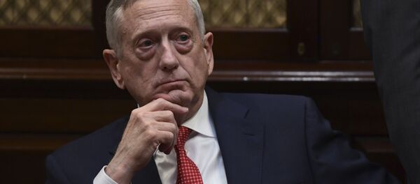 Chủ nhân Lầu Năm Góc James Mattis - Sputnik Việt Nam