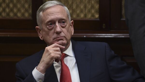 Chủ nhân Lầu Năm Góc James Mattis - Sputnik Việt Nam