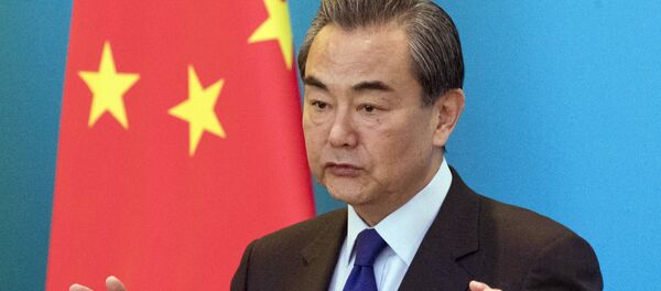Ngoại trưởng Trung Quốc Vương Nghị - Sputnik Việt Nam