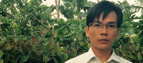 Nguyễn Viết Dũng hay còn gọi là Dũng Phi Hổ. Nguyễn Viết Dũng hay còn gọi là Dũng Phi Hổ. - Sputnik Việt Nam