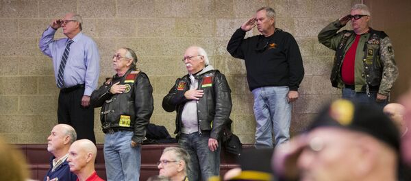 Ngày Cựu chiến binh Việt Nam, Philadelphia, Việt Nam - Sputnik Việt Nam