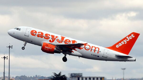 Hãng hàng không Anh EasyJet - Sputnik Việt Nam