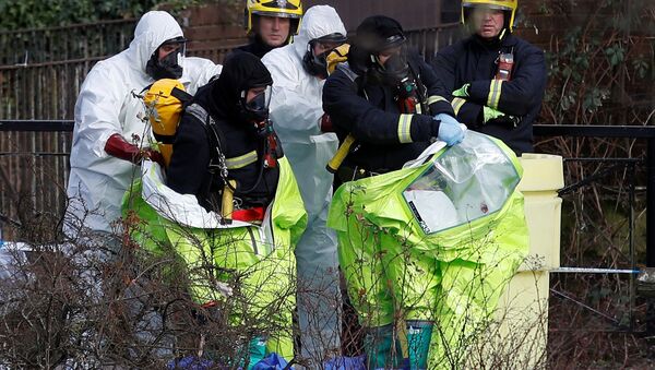 vụ đầu độc cựu đại tá an ninh Sergey Skripal ở Anh - Sputnik Việt Nam