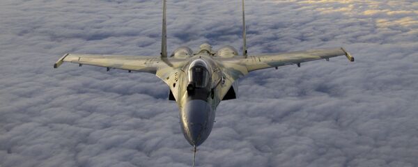 Tiêm kích cơ Su-35 - Sputnik Việt Nam