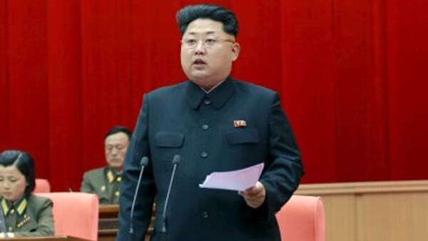 Kim Jong-un - Sputnik Việt Nam