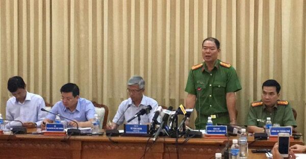 Đại tá Nguyễn Văn Băng - phó giám đốc PCCC TP.HCM - Sputnik Việt Nam