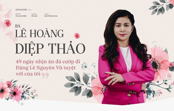 Bà Lê Hoàng Diệp Thảo: “49 ngày nhịn ăn đã cướp đi Đặng Lê Nguyên Vũ tuyệt vời của tôi” - Sputnik Việt Nam