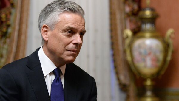 Đại sứ mới của Hoa Kỳ tại Nga Jon Huntsman - Sputnik Việt Nam