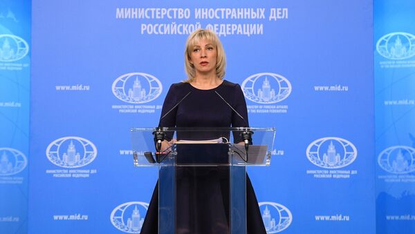 Maria Zakharova - Sputnik Việt Nam