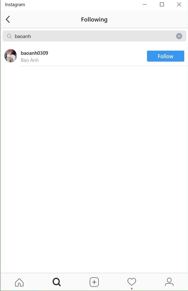 Sau tất cả, Bảo Anh là nghệ sĩ nữ duy nhất mà chàng thủ môn Thanh Hoá theo dõi trên instagram. Sau tất cả, Bảo Anh là nghệ sĩ nữ duy nhất mà chàng thủ môn Thanh Hoá theo dõi trên instagram. - Sputnik Việt Nam