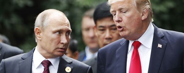 Vladimir Putin và Donald Trump - Sputnik Việt Nam