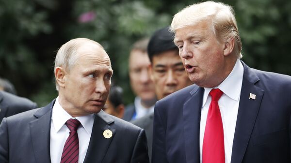 Vladimir Putin và Donald Trump - Sputnik Việt Nam