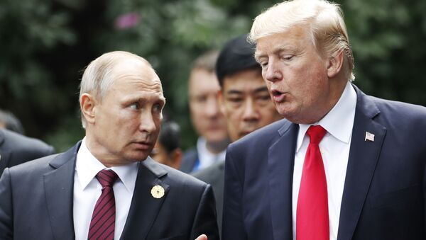 Vladimir Putin và Donald Trump - Sputnik Việt Nam