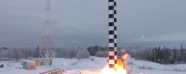 Hệ thống tên lửa chiến lược (RKSN) Sarmat Hệ thống tên lửa chiến lược (RKSN) Sarmat - Sputnik Việt Nam