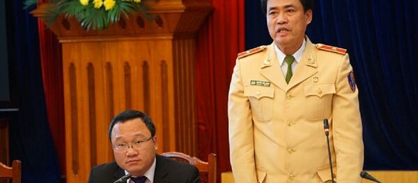 Thiếu tướng Nguyễn Hữu Dánh, Cục phó Cục CSGT - Sputnik Việt Nam