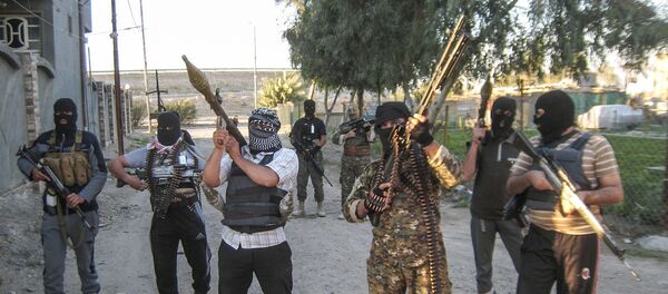 Тhững kiều dân đã tham gia thánh chiến đang hiện diện tại  Iraq - Sputnik Việt Nam