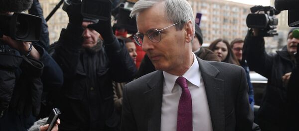 Đại sứ Anh Laurie Bristow - Sputnik Việt Nam