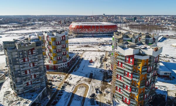 Đấu trường Mordovia - Sputnik Việt Nam