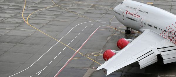 Chiếc máy bay của hãng “Rossiya” Chiếc máy bay của hãng “Rossiya” - Sputnik Việt Nam