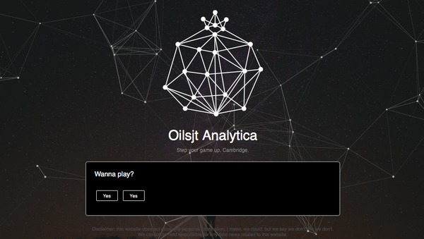 Oilsjt Analytica - Sputnik Việt Nam