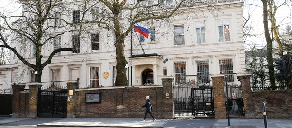 Đại sứ quán Nga tại Anh Đại sứ quán Nga tại Anh - Sputnik Việt Nam