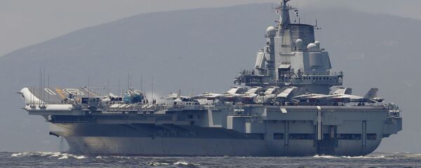 hàng không mẫu hạm Liêu Ninh hàng không mẫu hạm Liêu Ninh - Sputnik Việt Nam