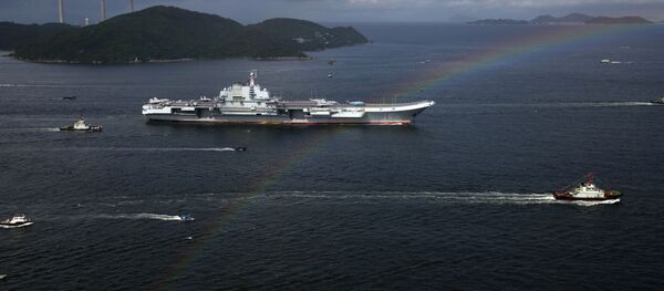 hàng không mẫu hạm Liêu Ninh - Sputnik Việt Nam